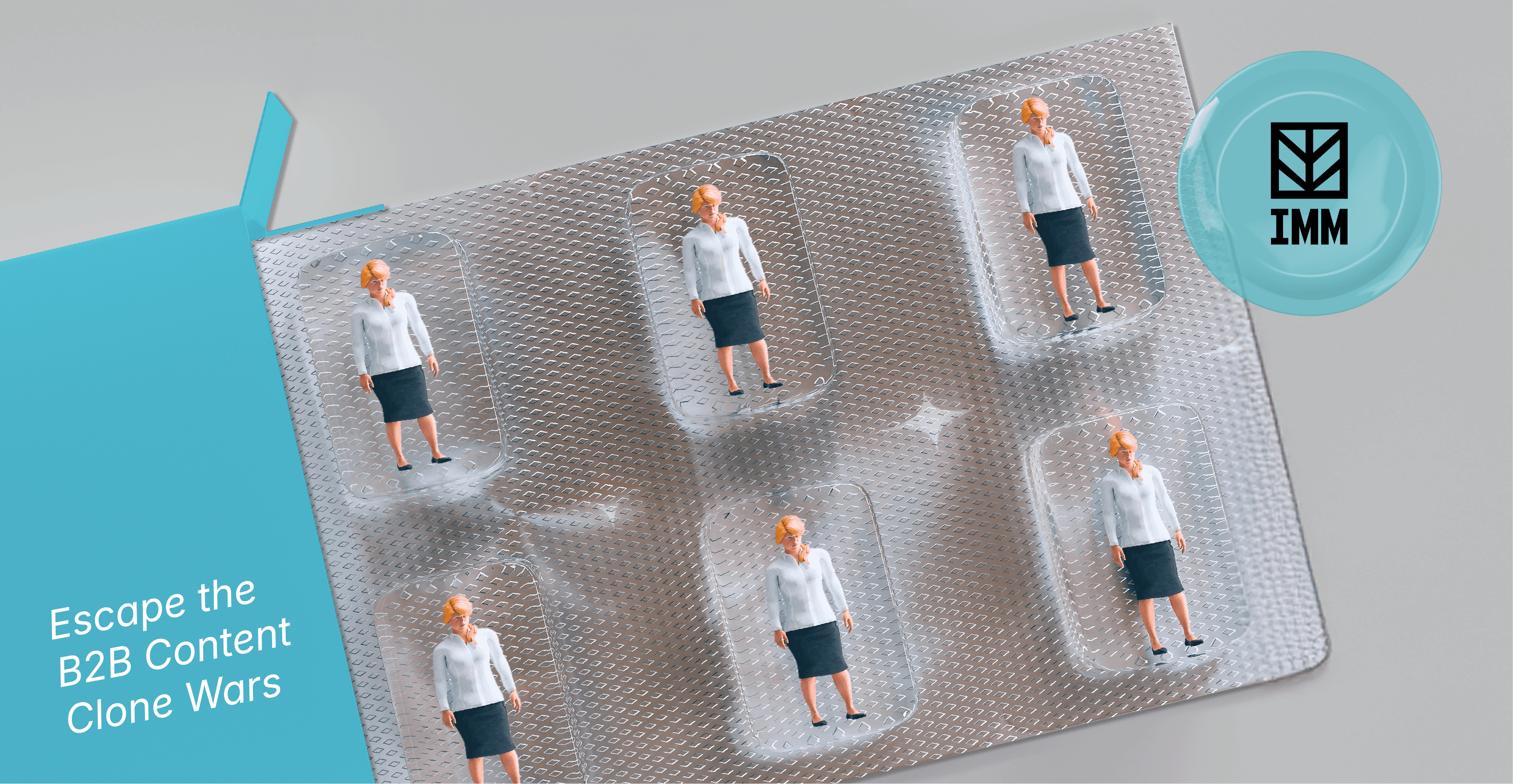 Escape the B2B Content Clone Wars: How AI Can Unlock Original Thought Leadership